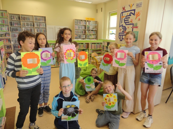 "Letnie spotkania w bibliotece" - 2026.07.20 - Filia nr 4