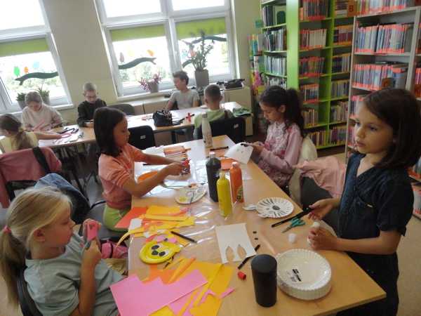 "Letnie spotkania w bibliotece" - 2026.07.22 - Filia nr 4