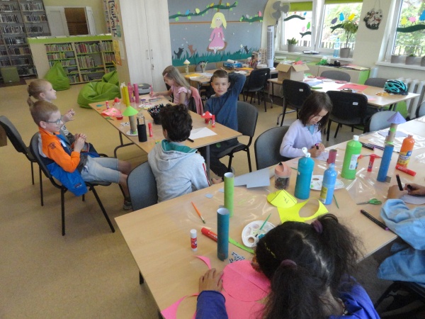 "Letnie spotkania w bibliotece" - 2026.07.24 - Filia nr 4