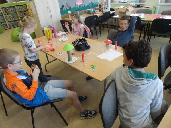 "Letnie spotkania w bibliotece" - 2026.07.24 - Filia nr 4