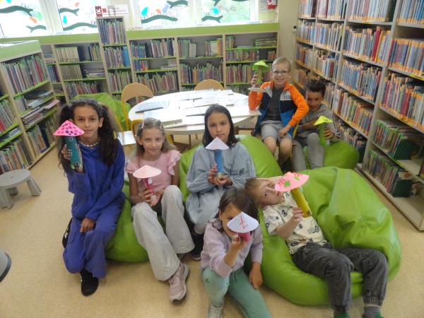 "Letnie spotkania w bibliotece" - 2026.07.24 - Filia nr 4