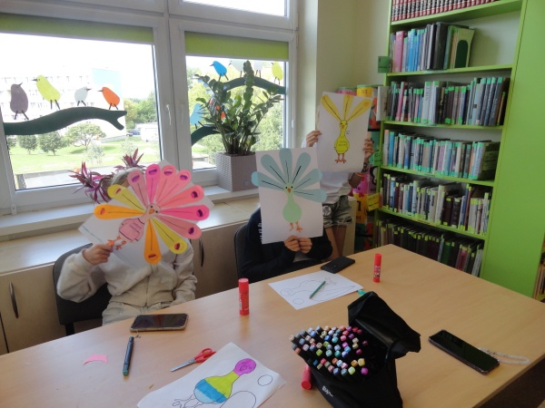 "Letnie spotkania w bibliotece" - 2026.07.27 - Filia nr 4
