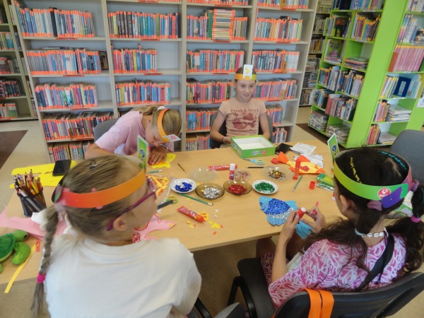 "Letnie spotkania w bibliotece" - 2026.07.29 - Filia nr 4
