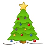 Rysunek: choinka