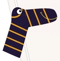 Obrazek przedstawiający skarpetkę